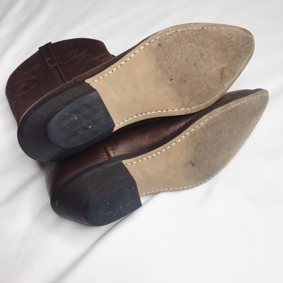 Masterson Cowboy Boots 6.5M RB888 - Picture 7 of 8